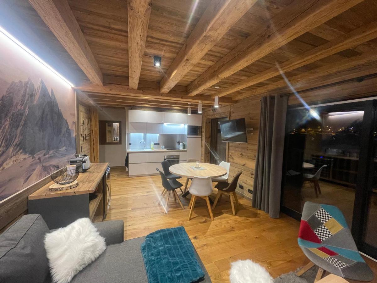 Appartement Haut Standing Areches Beaufort Exteriér fotografie